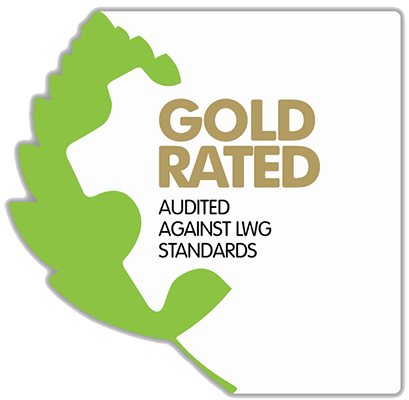 LWG Gold Rated