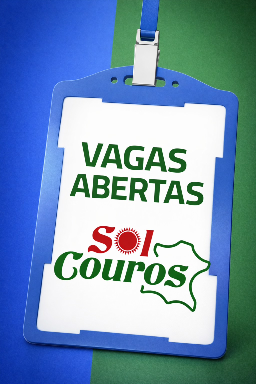 Trabalhe Conosco - Sol Couros